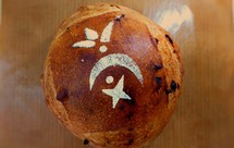 学做大师的酒酿桂圆面包