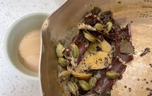 DwD Recipe 17 印度香料金桔奶茶