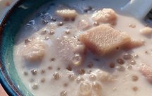 椰汁芋頭西米露