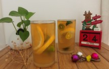 【金桔柠檬茶】