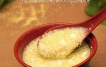小米山药粥