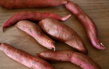 自制有机红薯淀粉