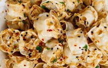 比凉皮好吃一百倍❗️凉拌麻汁面藕