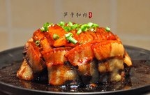 【百合花开】温州传统年菜之——笋干扣肉