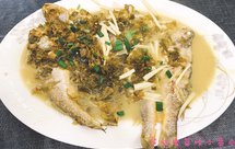 笋丝雪菜烧小黄鱼（最江南的那一伙鲜美）