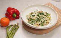 荠菜春笋炒年糕