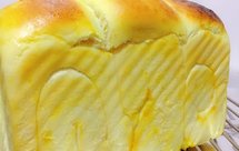 消耗果酱的橘子中种吐司