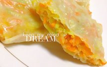 零失败的懒人胡萝卜菜卷，味道超棒的补钙素菜卷