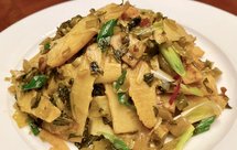 冬笋的保存与吃法