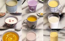 小美版各种米糊、豆浆、热饮合集
