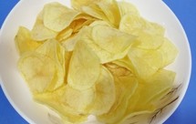 自制炸薯片，学会以后再也没买过薯片