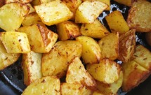 空气炸锅版烤薯角（烤土豆）