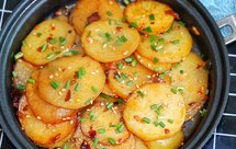 比肉好吃的香煎土豆