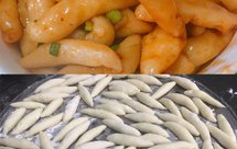 土豆面鱼，制作简单！