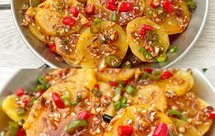 上桌秒光盘‼️酸辣开胃凉拌土豆片～巨下饭