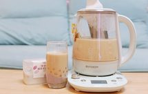 芋泥小丸子奶茶【4月北鼎养生壶食谱】