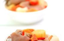 甘蔗木瓜猪蹄汤