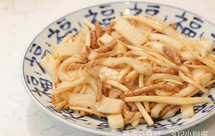 【0641】茭白肉丝炒年糕<302小厨房>