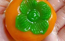 柿子月饼（好柿花生）