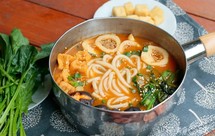 番茄土豆粉-一不留神一锅吃没了！