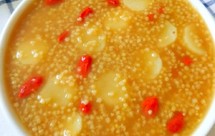 山药红枣小米粥
