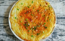 干煸土豆丝饼