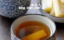 甘蔗红枣桂圆甜汤