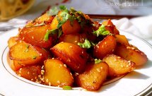 大小朋友都爱的糖醋土豆
