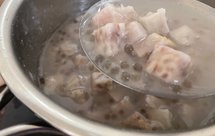 超容易的芋头西米露