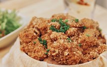 荔浦芋头粉蒸排骨（含蒸肉米粉做法）