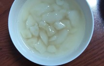 荸荠(马蹄)雪梨汤——润燥清肺祛痰_做法简单