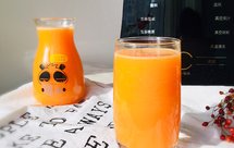 胡萝卜苹果汁（熟饮）
