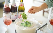 芋头鹰嘴豆火锅