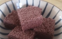 芡实菱角黑米糕