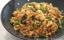 鳗鱼茭白炒饭 <302小厨房>