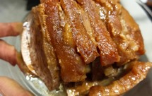 非油炸芋头扣肉/梅干菜扣肉