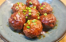 红烧狮子头(荸荠版）