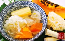 木瓜甘蔗银耳羹