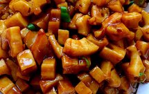 开胃菜～糖醋藕丁