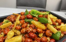 极简版蒜香龙虾尾