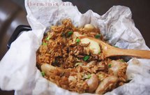 小美.菱角牛肉葱香煲仔饭