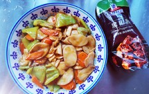 黑胡椒酱烧杏鲍