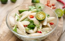 泰式青柠藕带：藕宝宝，原来这么好吃！【曼食慢语】