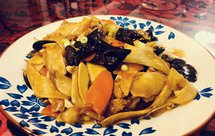 89-醋溜茭白肉片