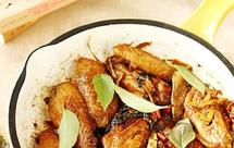 紫苏焖鸡翅