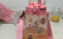 网红金桔柠檬茶。