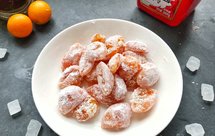 2斤金桔一把冰糖做成金桔蜜饯，口感q弹，开胃消食，做法简单