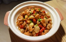 【羽族】菱角炒鸡丁