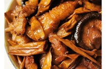 笋干香菇烧肉