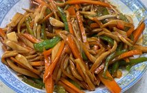 10分钟快手菜 蚝油杏鲍菇